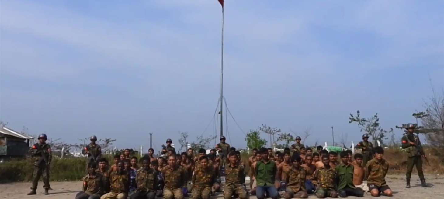 Myanmar Junta Commander Dies Fleeing Victorious AA