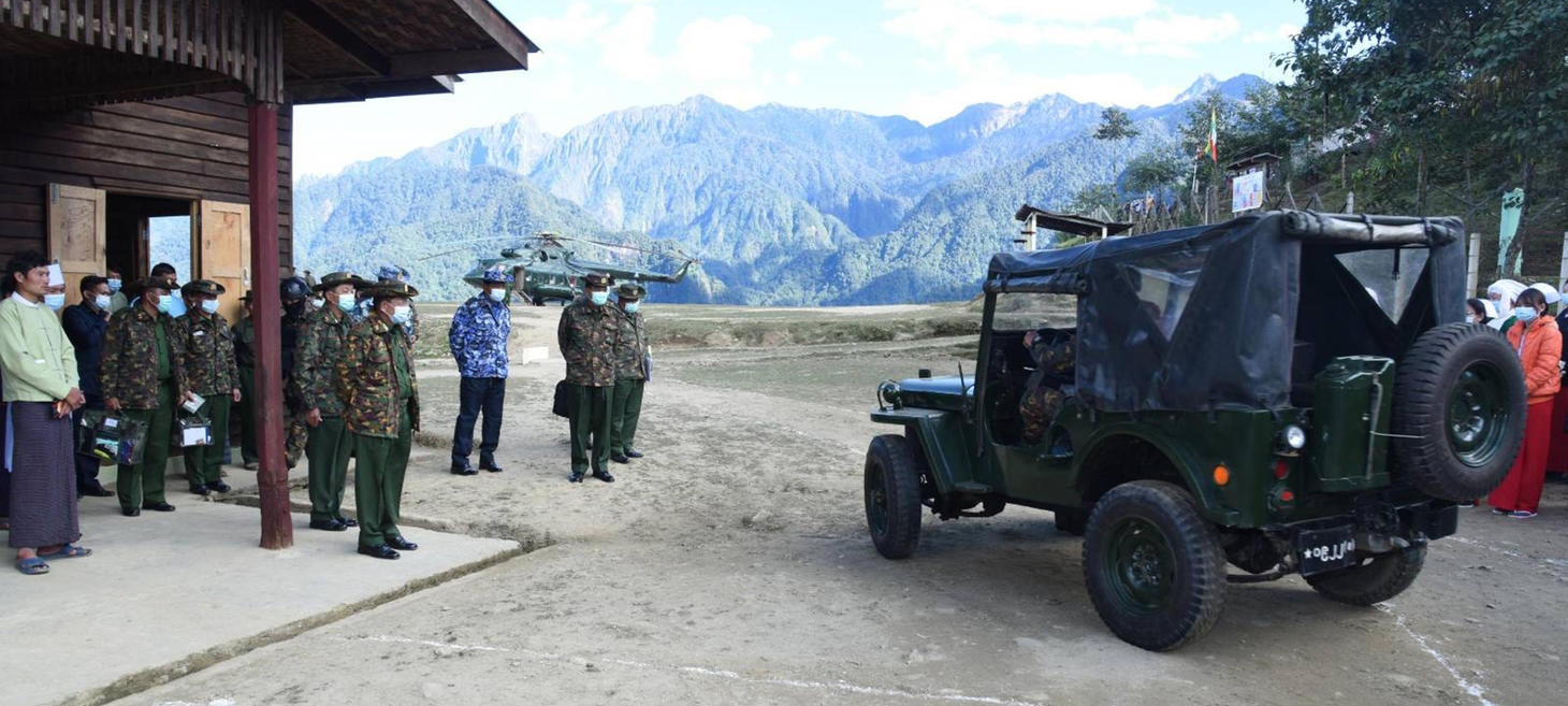KIA Opens New Front Near Myanmar-China Border
