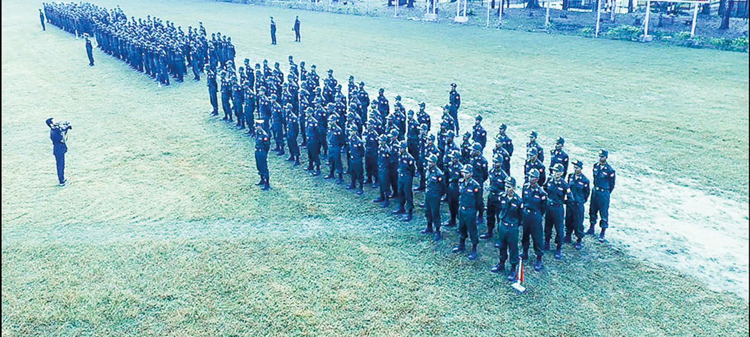 People’s Military Service Training Course 8 opens