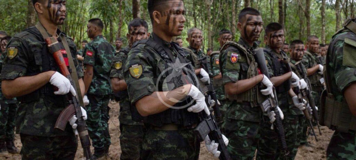 Four Mon armed groups will begin joint operation efforts to combat junta rule