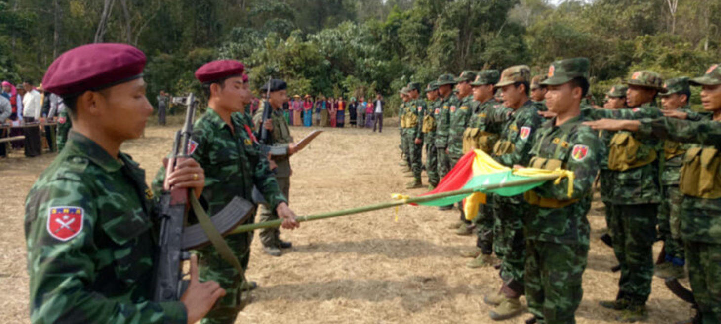 Armed group allied with Myanmar military conscripting civilians in Sagaing Region