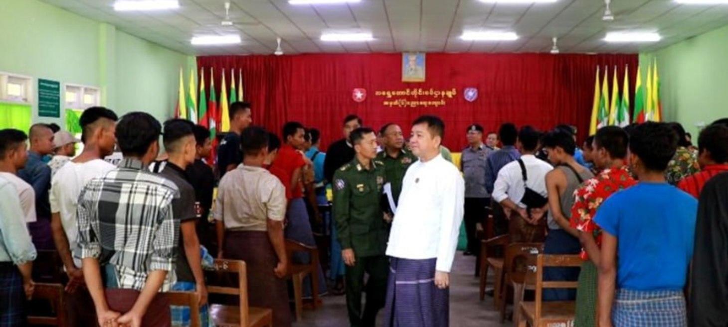 Junta Resorting to Desperate Conscription Methods in Mon State - Burma News International
