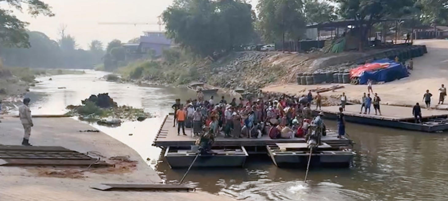 Alert sounds over cholera outbreak in Myanmar - Bangkok Post