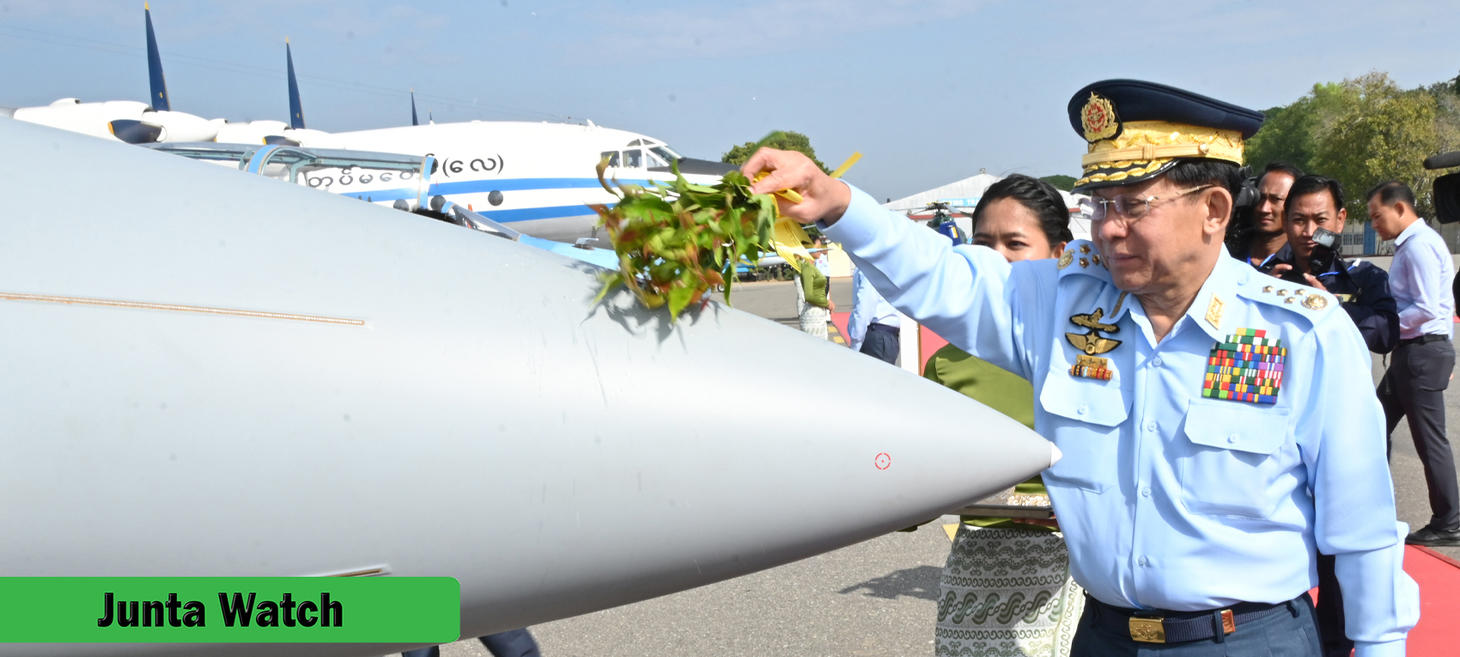 Yangon Power Cut as Failed Minister Takes Charge; Dictator’s Mantra: Bomb, Bomb, Bomb; and More