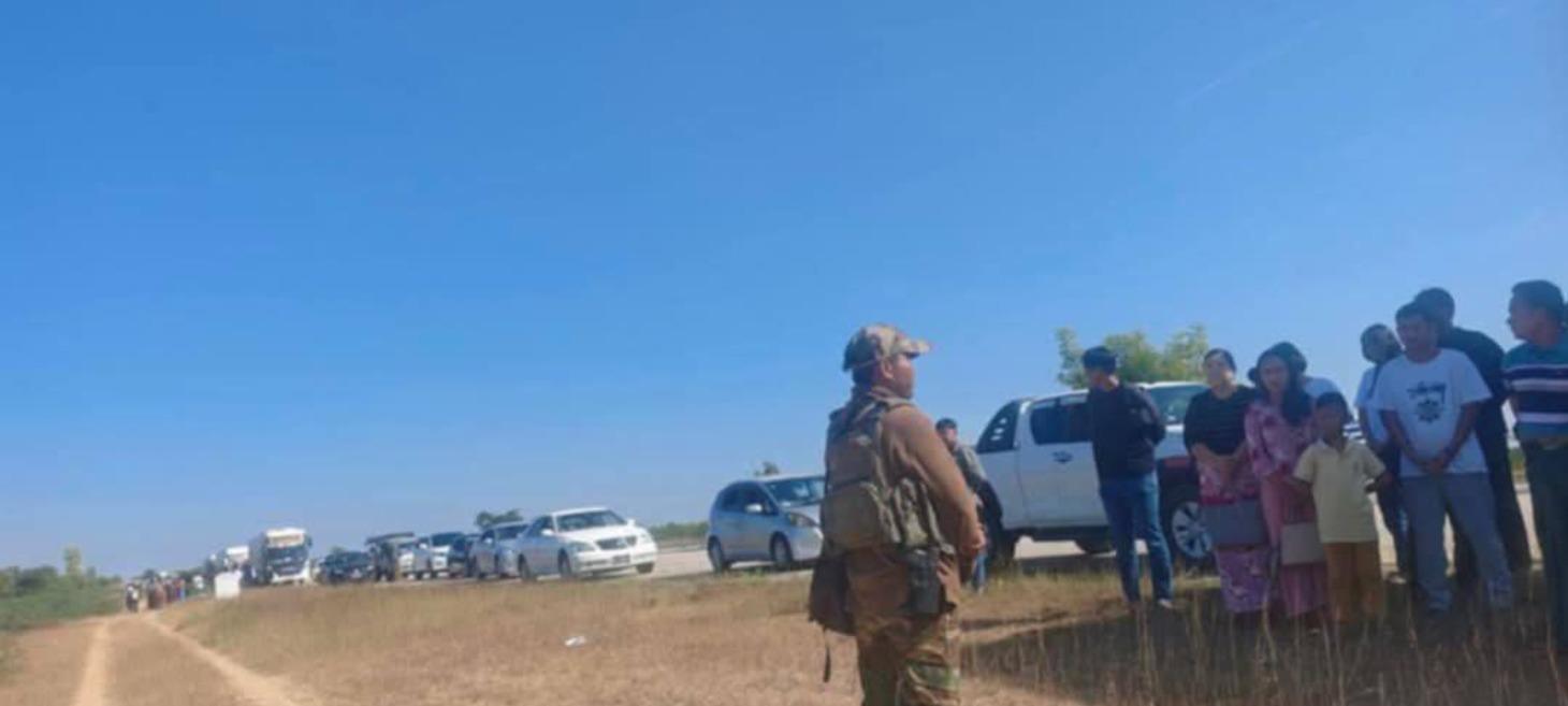 Resistance warns of clashes on road through Mandalay Region
