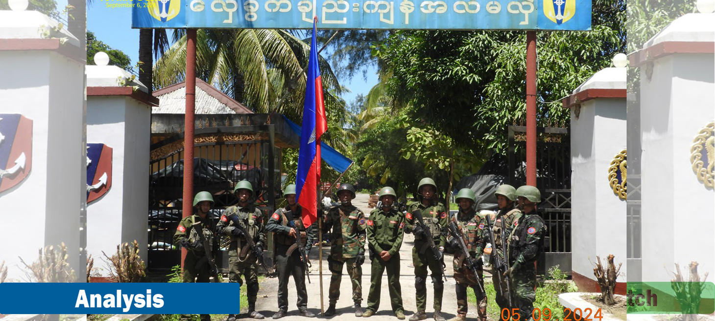 Relatively Peaceful Ayeyarwady Faces War as Myanmar Junta Retreats