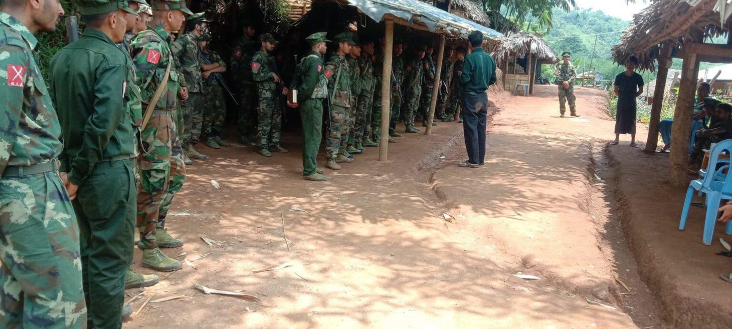 Myanmar junta battalion commander reported missing as fighting intensifies near Bhamo