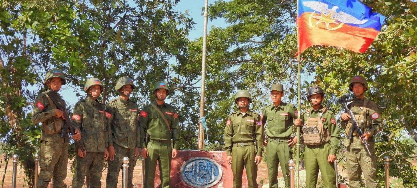 Arakan Army signals openness to dialogue as it takes 14th Rakhine State town