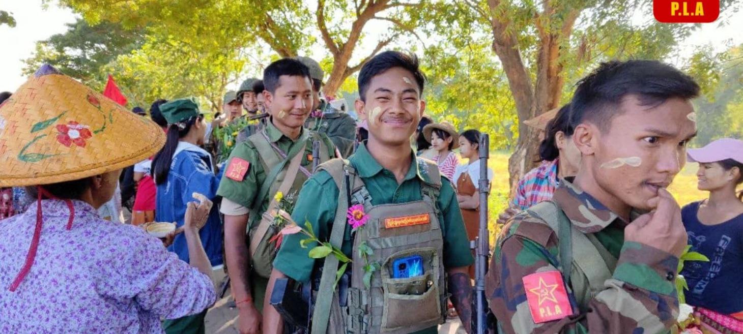 Resistance targets junta-trained militias in series of strikes in central Myanmar