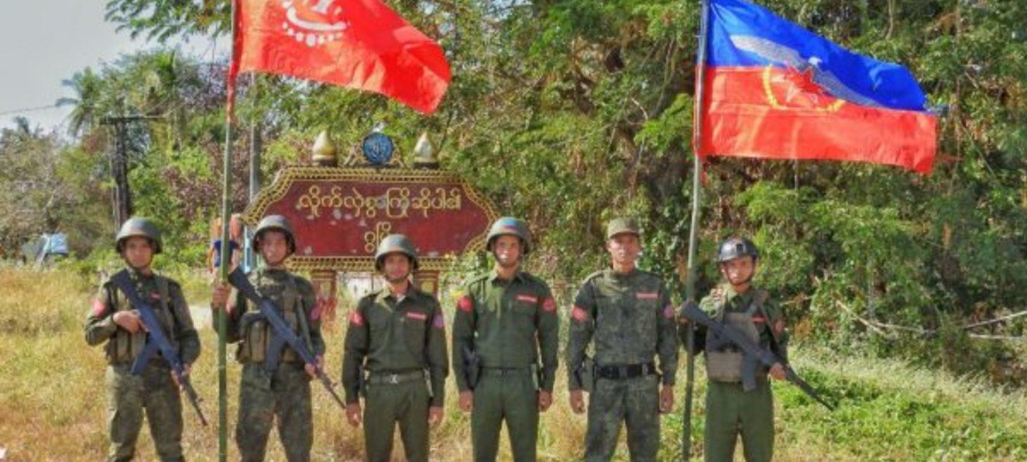 Ethnic Rebel Group Announces Seizure of Key Town in Western Myanmar