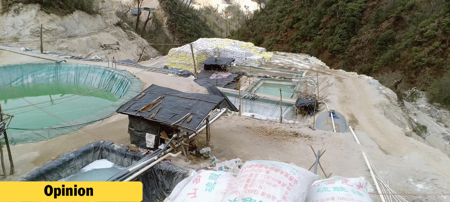China’s Plunder of Myanmar’s Rare Earth Wealth Threatens Global Security