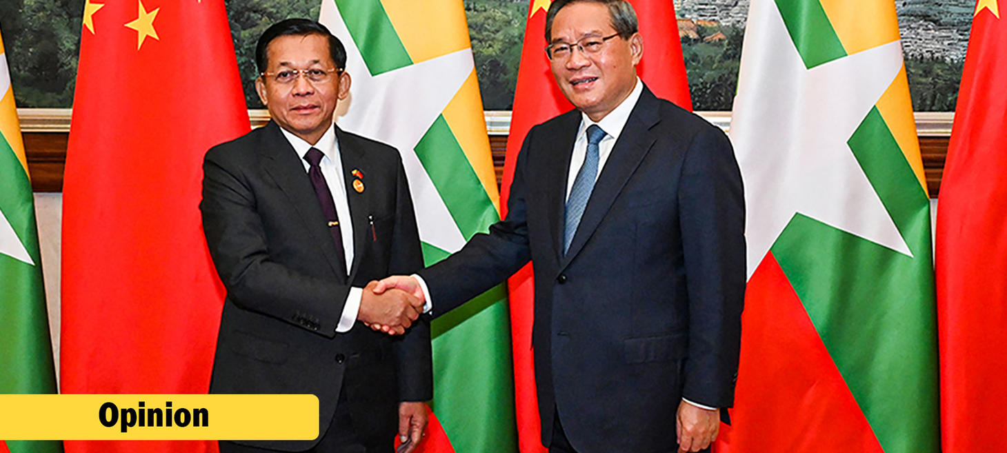 Myanmar’s Resistance Is Getting the China Question Wrong