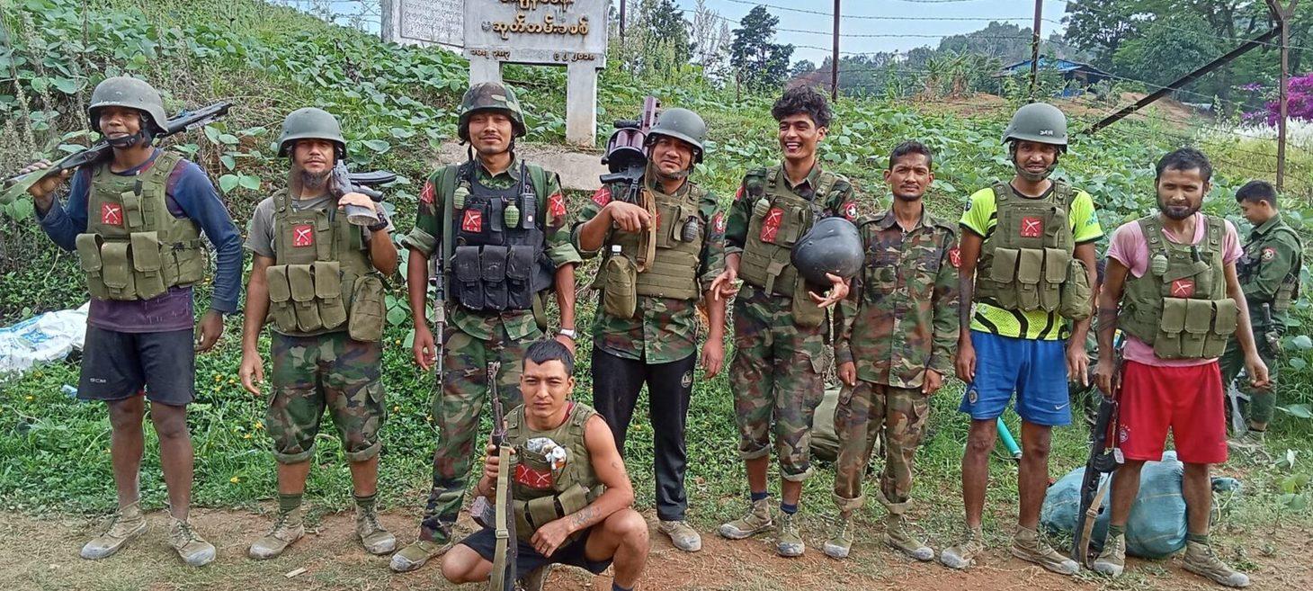KIA offensive sparks heavy fighting in Bhamo, forcing civilian evacuations