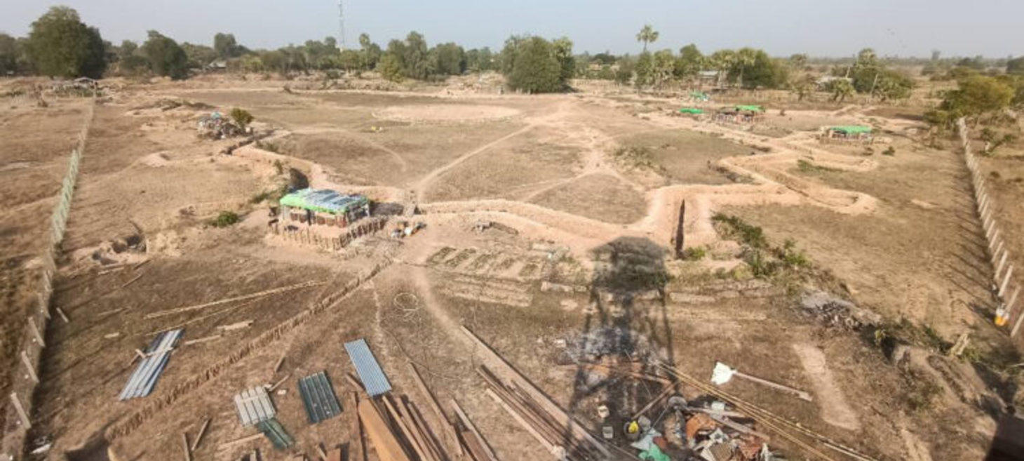 Junta Fortress in Sagaing Falls After Yearlong Siege