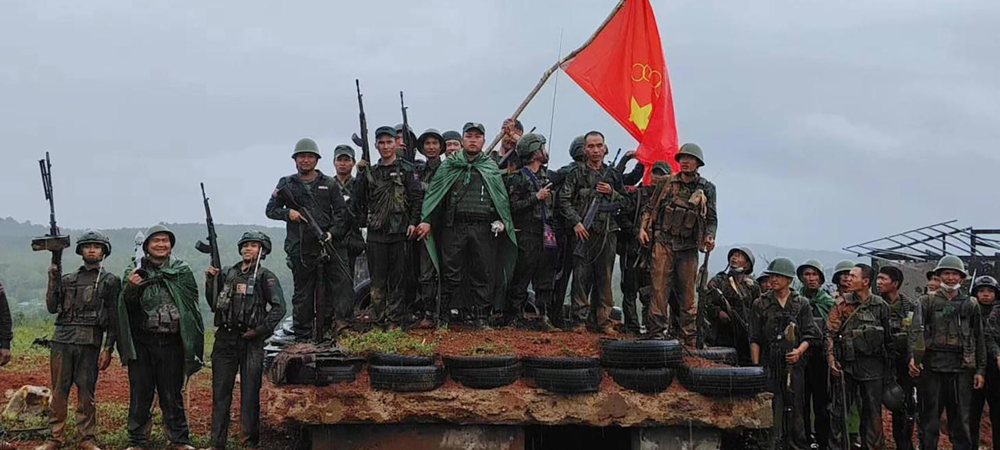Junta’s Writ Only Runs in One-Third of Myanmar: NUG
