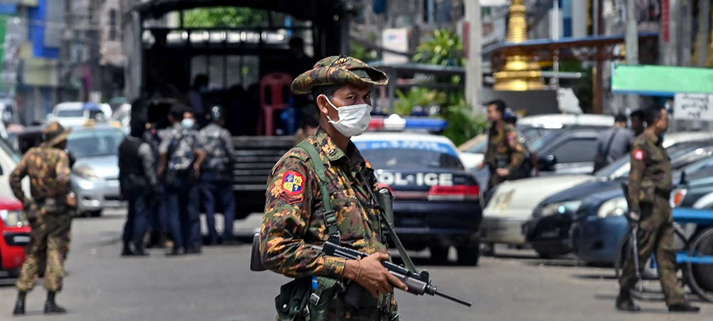 Junta’s Draconian Cybersecurity Law Targets Online Critics