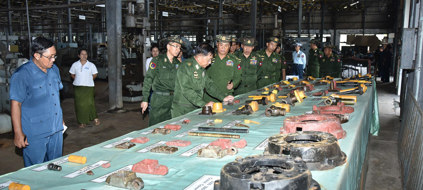Arakan Army Has Myanmar Junta’s Weapons Factories in Its Sights