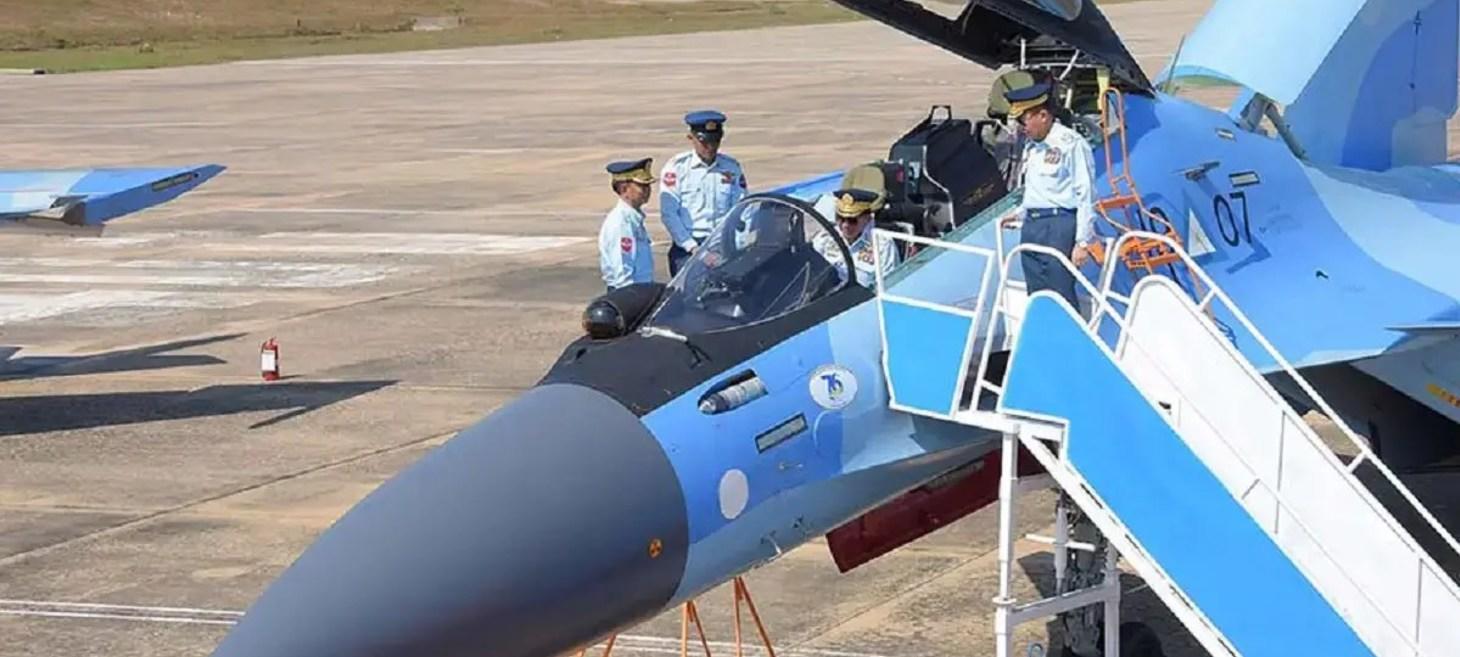 Russia Completes Delivery of Six Sukhoi Su-30SME Multirole Fighters to Myanmar Air Force