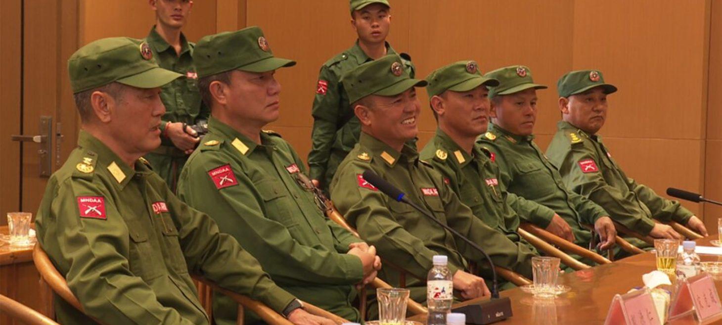 Junta/MNDAA Peace Talks Doomed to Fail
