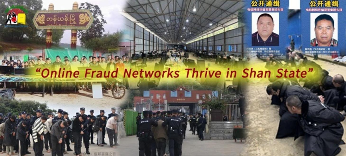 Cyber Scams Networks Thrive in Shan State