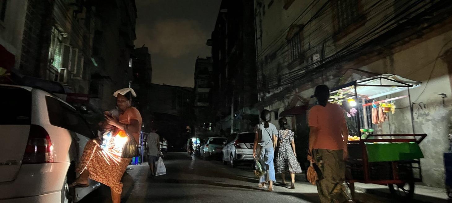 Myanmar suffers worsening power cuts as junta prioritizes military zones