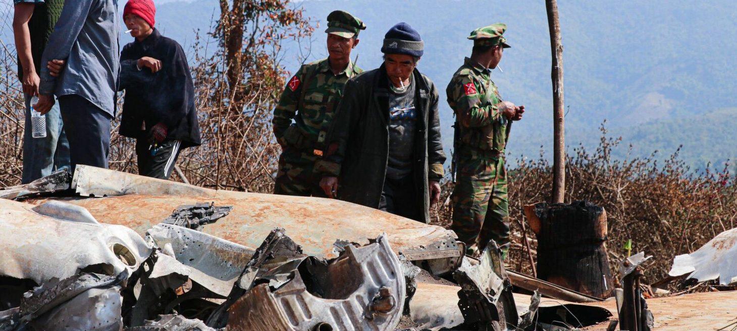 KIA captures southern Kachin State town near Chinese border