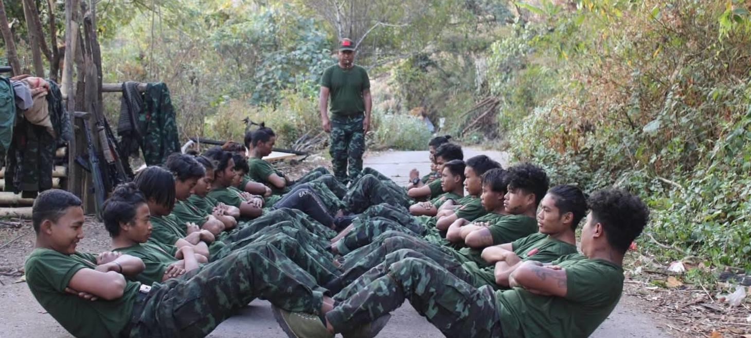 Eight resistance fighters die in combat within 50 miles of Myanmar junta capital