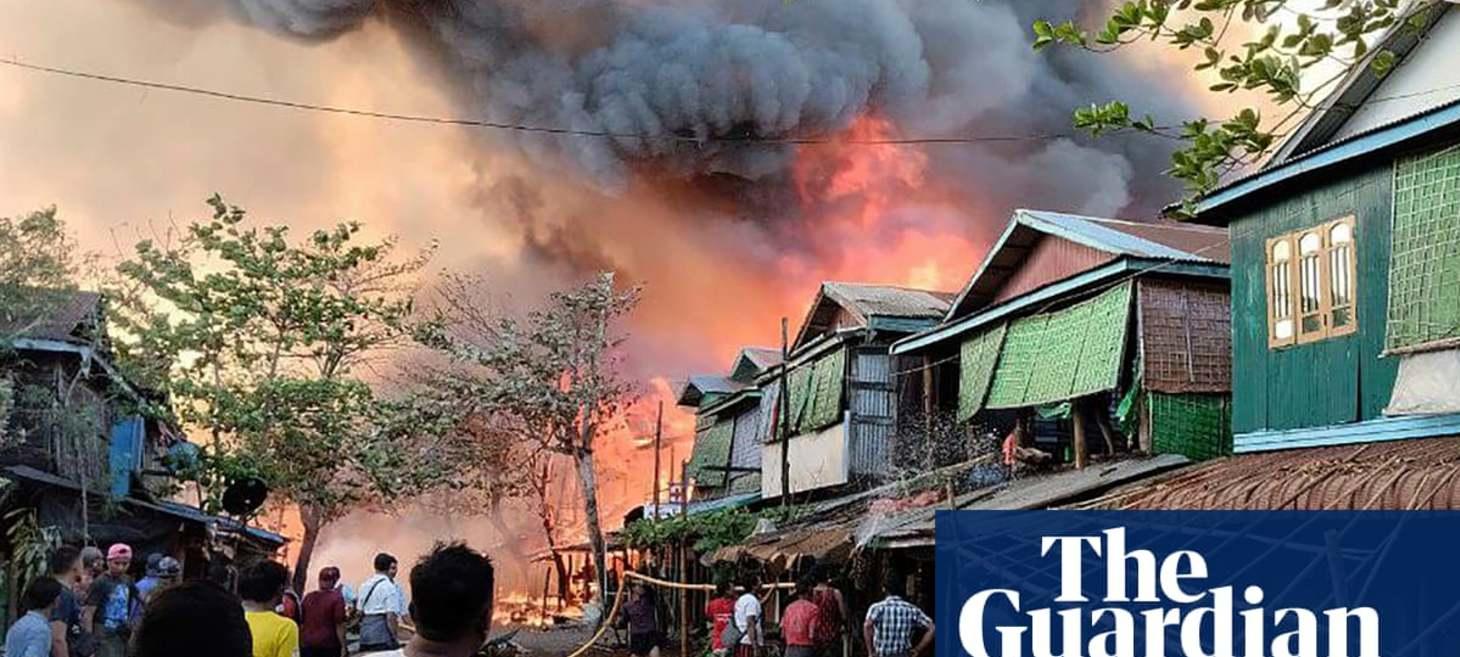 Myanmar army airstrike in Rakhine state kills about 40 people, says opposition group