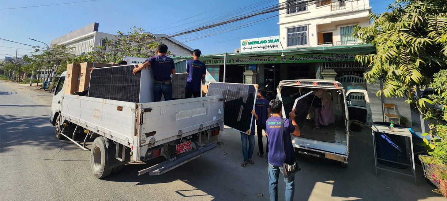 Demand for Solar Spikes as Darkness Shrouds Junta-Ruled Myanmar