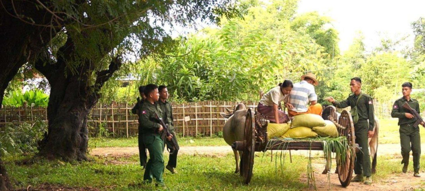 Junta Beats Villagers Who Refuse to Give Them Cars