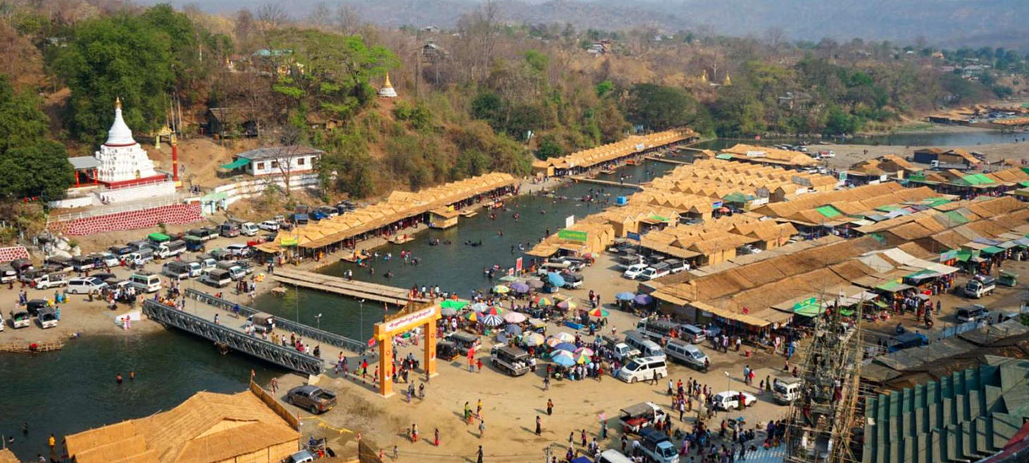 Myanmar Junta Raids Villages Ahead of Magwe Pagoda Festival