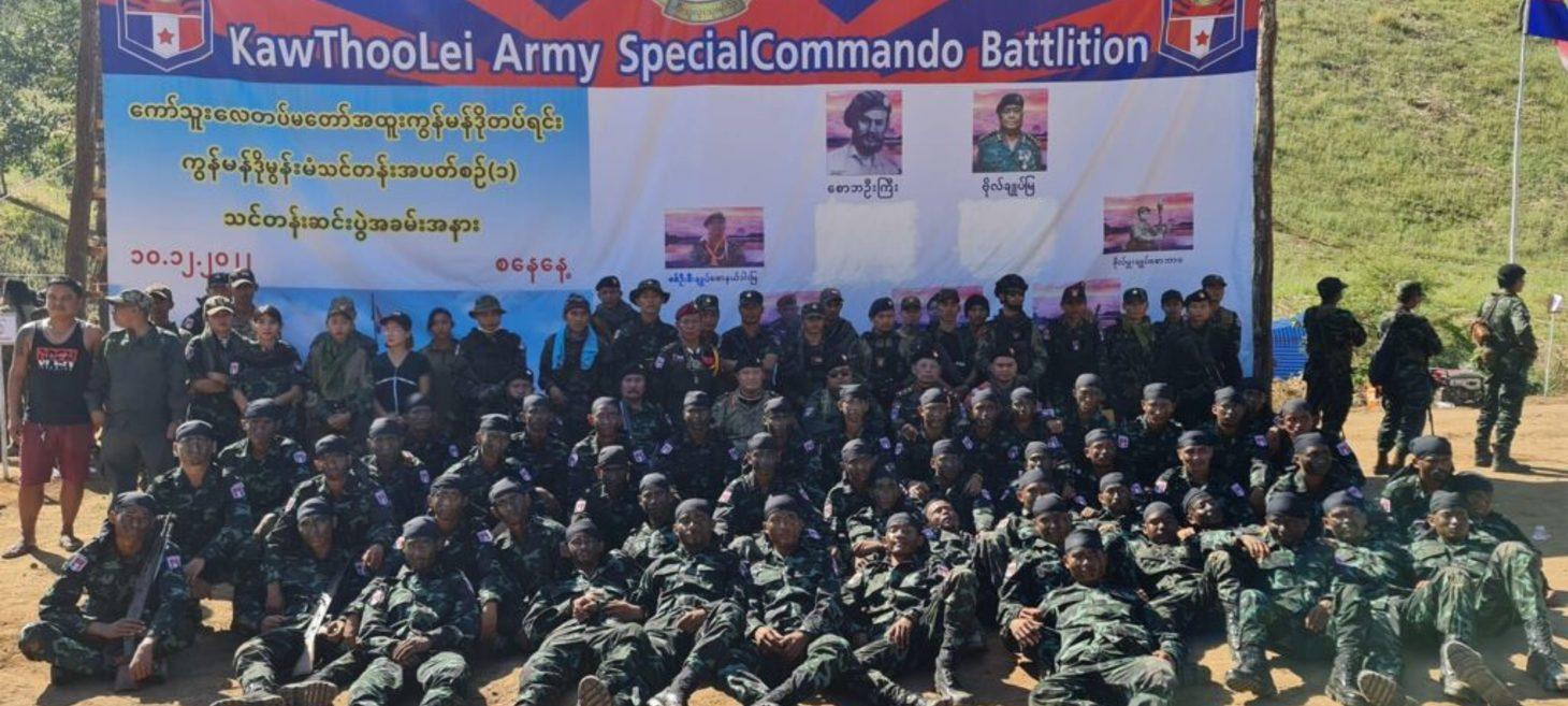 Fighting ongoing between Karen armed groups in Myanmar’s south