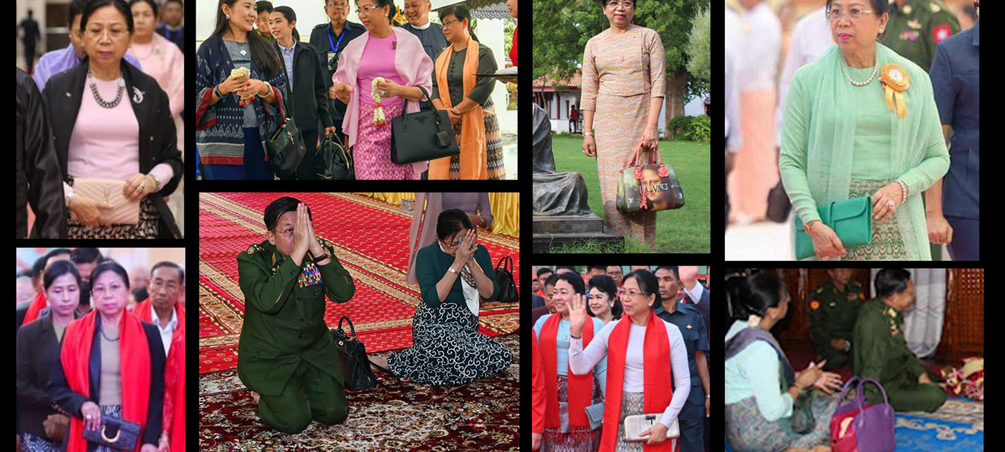 Couture Coup: Inside the Lavish World of Myanmar Junta Chief’s Wife