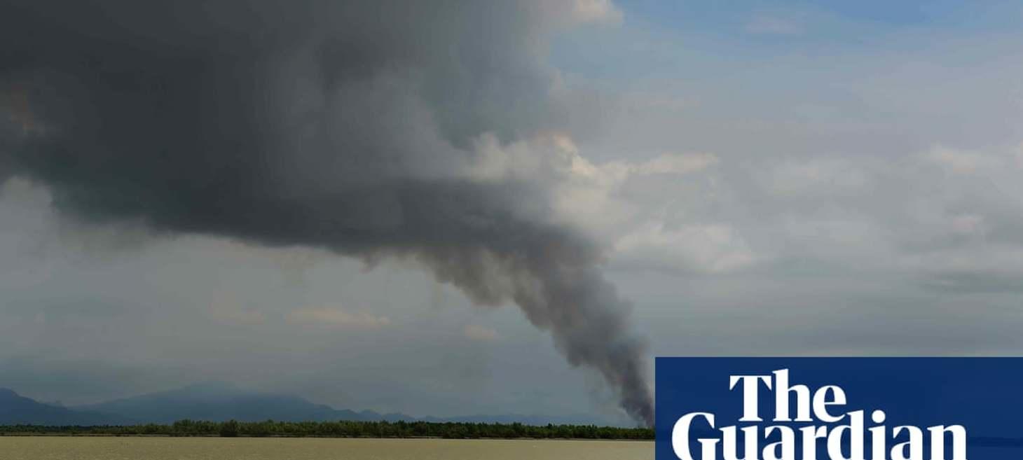 Myanmar airstrike on detention camp kills dozens, armed opposition group says