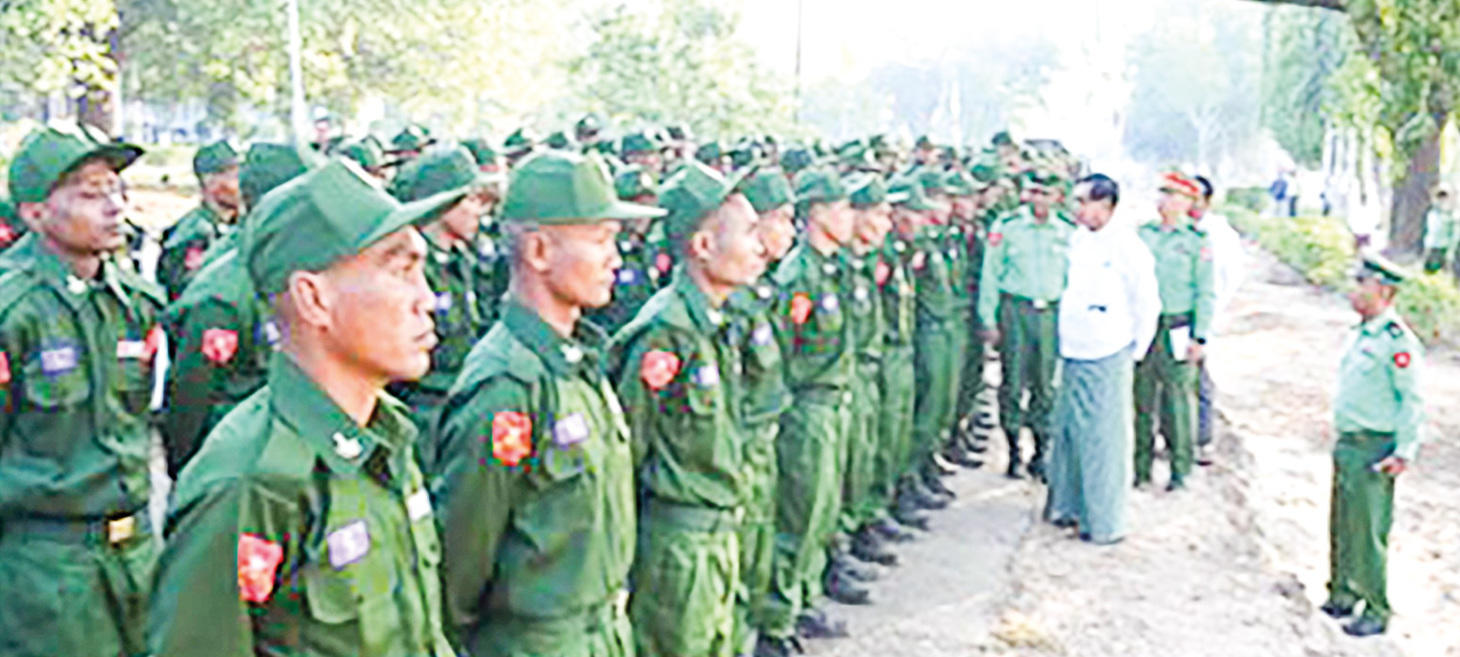 People’s Military Service Training 9 opened nationwide