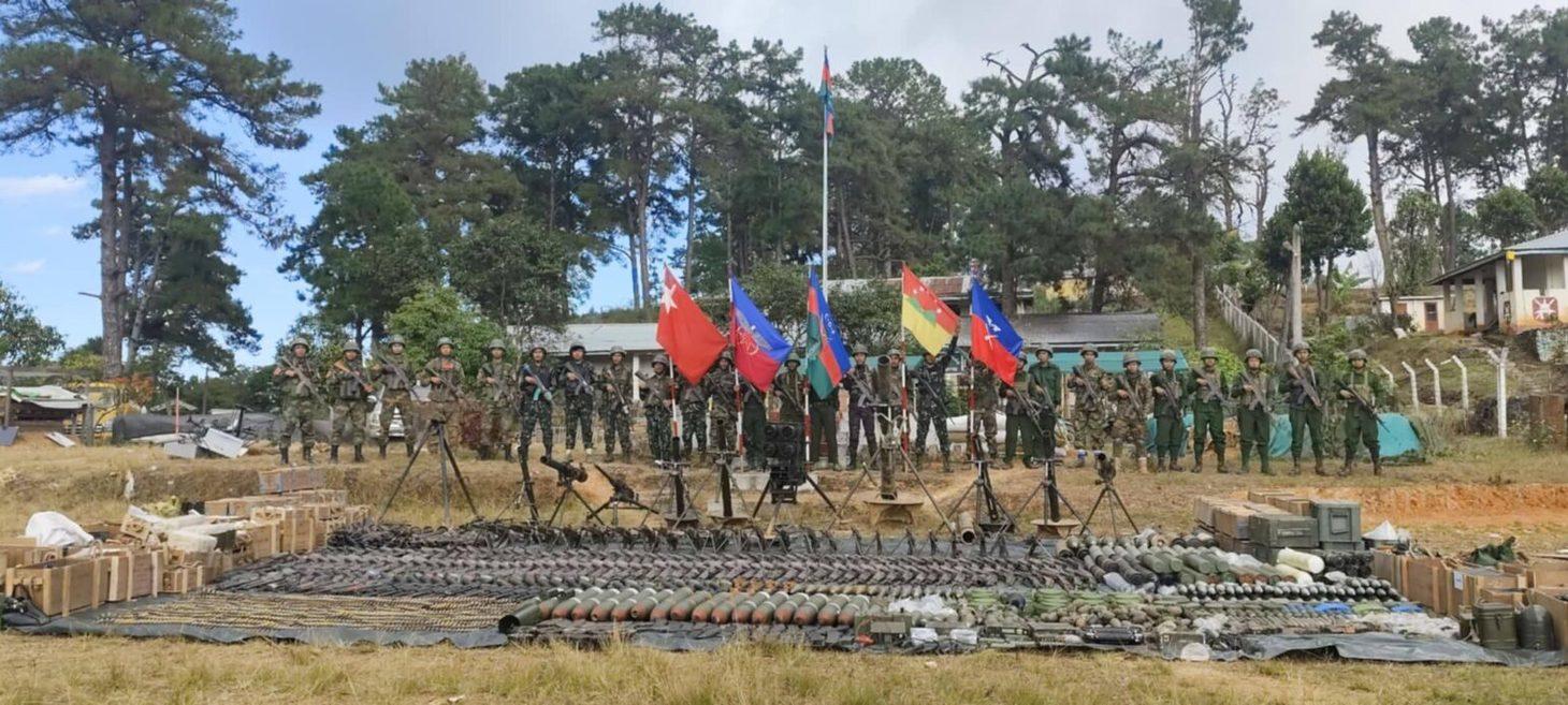 Myanmar junta’s grip weakening in Chin State