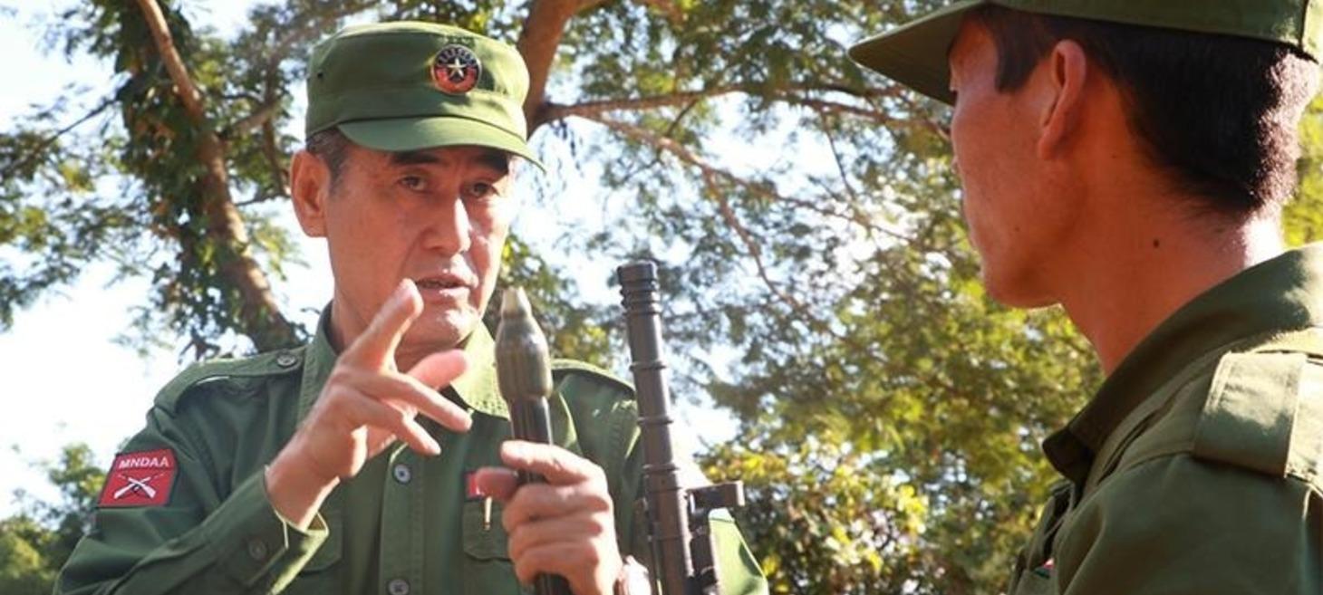 Kokang army to withdraw from Lashio under Chinese-brokered ceasefire with Myanmar junta