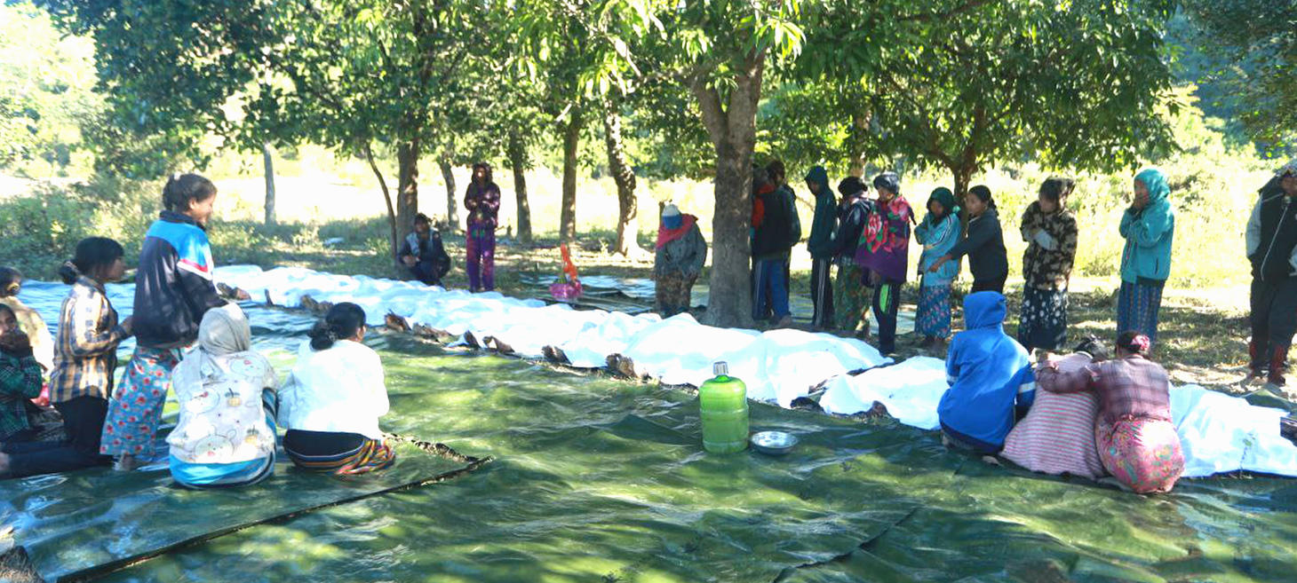 Myanmar Junta Airstrike Kills 28 Detained Wives, Children of Regime Troops: AA