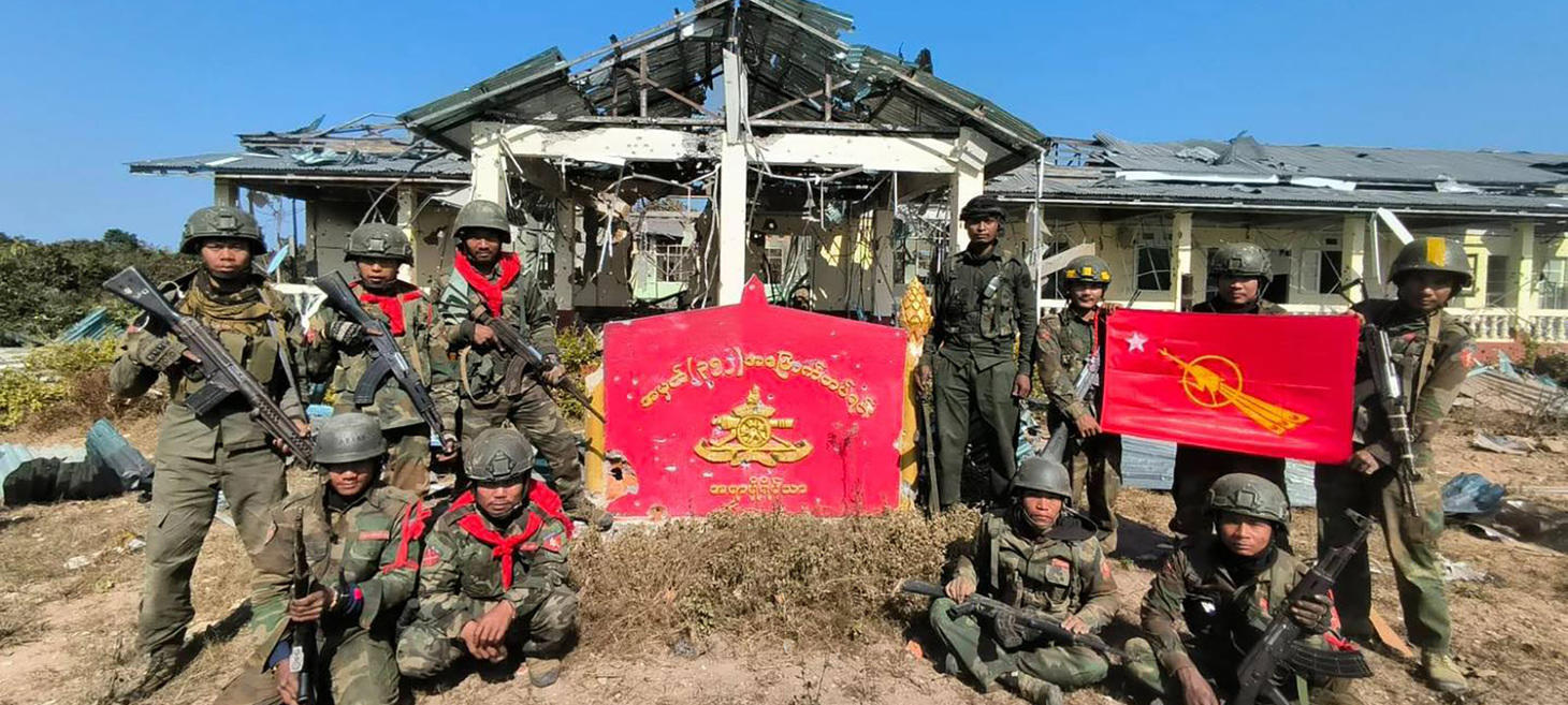 KIA Hunting Down Retreating Myanmar Junta Troops