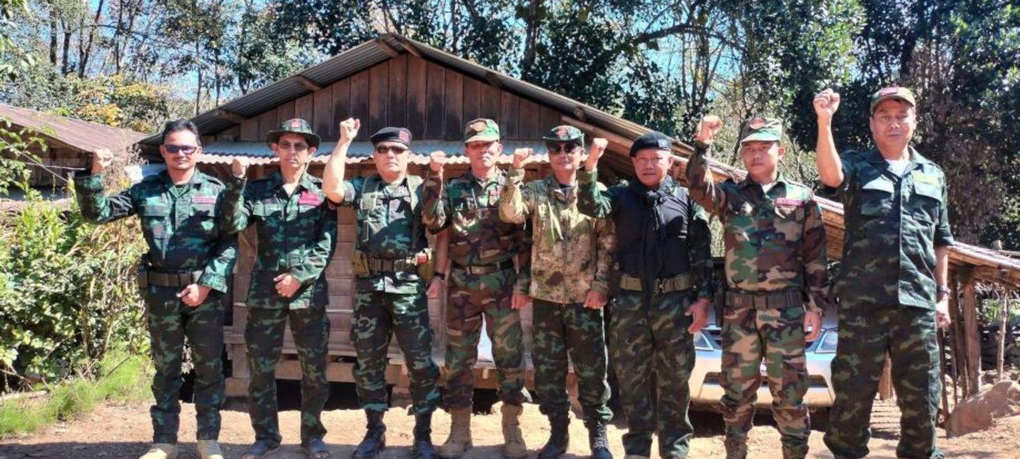 Four Mon Armed Groups Announce Military Offensive Under “Ramanya Joint Forces”
