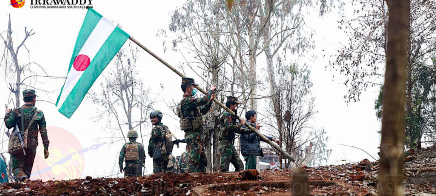 China and the Wars in Myanmar