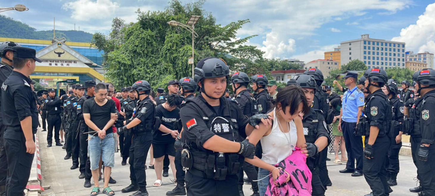 Myanmar Junta Blames Thailand, EAOs as China Urges Scam Crackdown