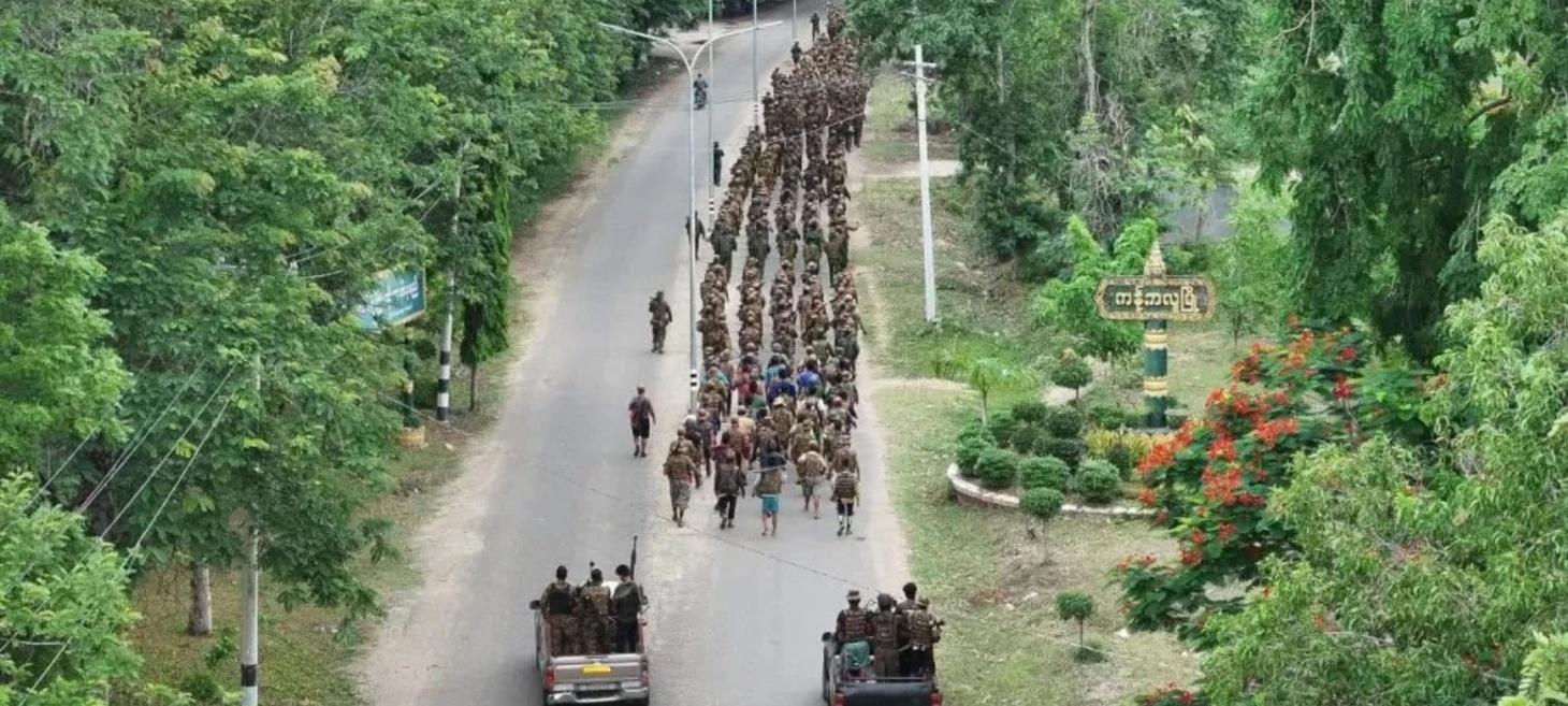 Why the name Pyusawhti is sowing fear in central Myanmar