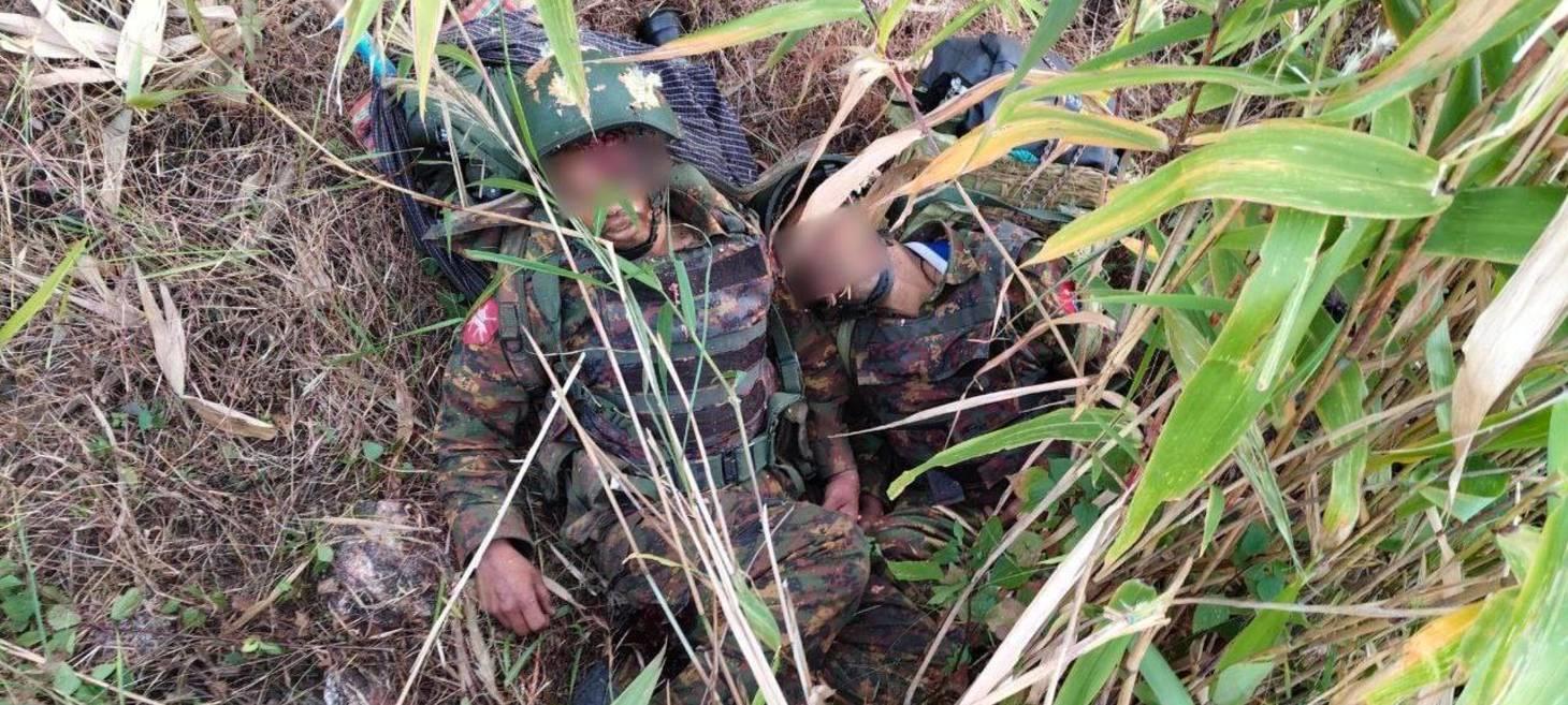Anti-junta groups ambush, attack Myanmar military forces near Rakhine-Magway border