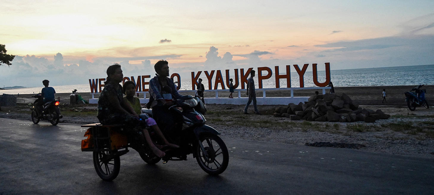 Myanmar Junta Puts on Show of Expediting China’s Rakhine Projects