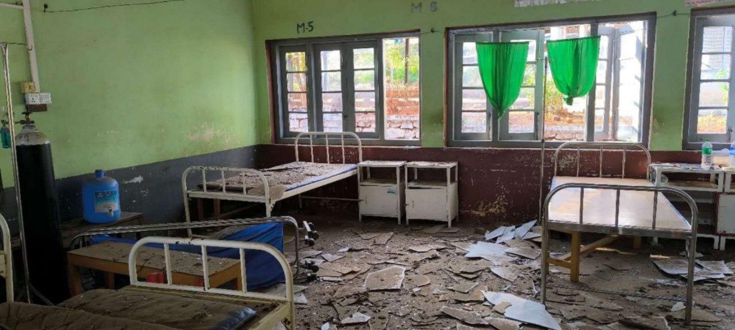 Myanmar junta airstrikes on school and hospital leave dozens dead, injured