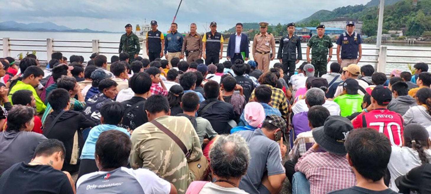 Thai Immigration Officials Feed Myanmar Deportees Into Junta’s War Machine