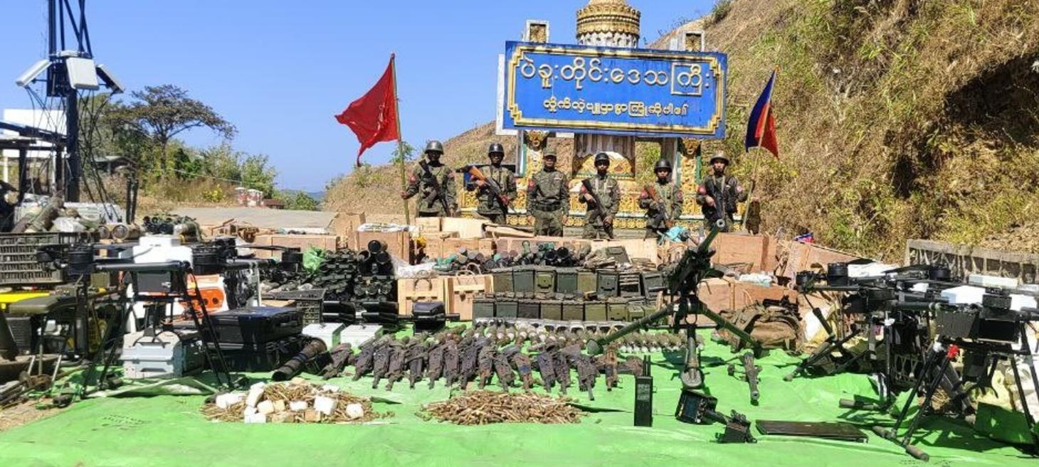 Arakan Army intensifies border offensives in strategic push