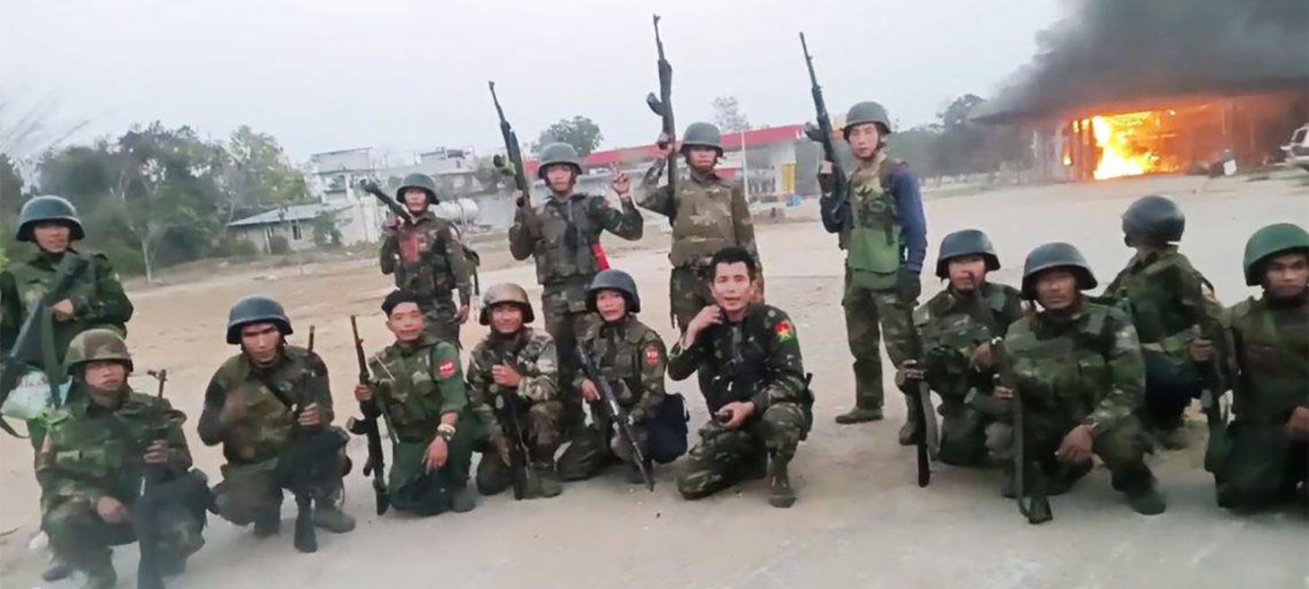 KIA, Allies Seize Airport, Armored Unit From Myanmar Junta in Bhamo