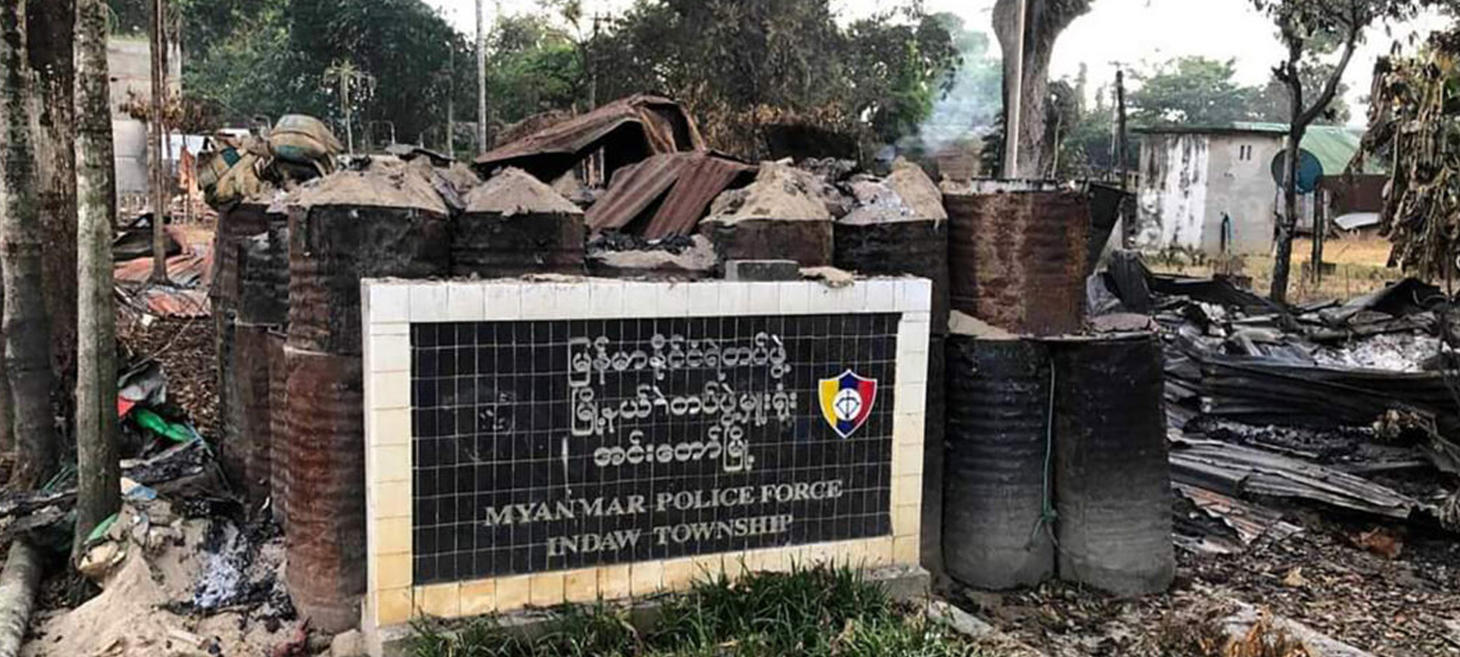 Myanmar Resistance Forces Resume Assault on Junta Holdouts in Indaw